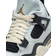 Nike Air Jordan 4 Retro GS - Pure Platinum/Black/Sail/Metallic Gold