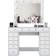 Skye Decor BJ119 White Sengebord 44.5x120cm