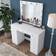 Skye Decor BJ119 White Sengebord 44.5x120cm