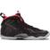 NIKE Foamposite Pro Yeezy GS - Black/Black/Laser Crimson