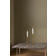 Piet Hein Venus & Jupiter Brass Ljusstake 29cm 2st