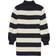 s.Oliver Striped Knit Dress with Stand Up Collar - Navy