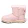 UGG Kid's Mini Bailey Bow Ii Shimmer Boot - Pink Cloud