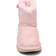 UGG Kid's Mini Bailey Bow Ii Shimmer Boot - Pink Cloud