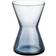 Orrefors Midsummer Peach-leaved Blue Vas 8.6cm