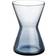 Orrefors Midsummer Peach-leaved Blue Vase 3.4"