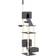 vidaXL Floor to Ceiling Cat Tree 277-303cm