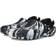 Crocs Classic Work Graphic Clog - Black/White