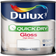 Dulux Quick Dry Wood Paint White Cotton 0.75L