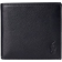 Polo Ralph Lauren Pebbled Leather Billfold Coin Wallet - Black