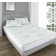 Groundlevel Bamboo Memory Foam Bed Matress 135x190cm