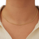 Isabel Bernard Aidee Julee Necklace - Gold