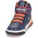 Geox Kid's Inek - Navy Blue/Orange