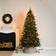 Festive Pre-Lit Artificial Green Christmas Tree 180cm