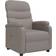 vidaXL 344898 Taupe Armchair 101cm