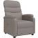 vidaXL 344898 Taupe Fåtölj 101cm