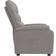 vidaXL 344898 Taupe Fåtölj 101cm