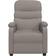 vidaXL 344898 Taupe Armchair 101cm