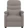 vidaXL 344898 Taupe Fåtölj 101cm