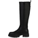 Van Hill Lightly Lined Platform Boots - Black