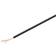 Goobay Pro Insulated Copper Wire Musta