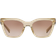 Saint Laurent SONNENBRILLE in Yellow & Brown Yellow.