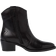 Tamaris Leather Boot - Black