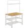 Coaster Edgeworth Kitchen Island Brown/White Table