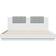 vidaXL Engineered Wood Sengeramme 163x203cm