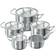 Zwilling Twin Classic Set di pentole con coperchio 5 Parti