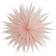 Watt & Veke Liz Pink Julstjärna ∅ 50cm