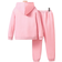 Shein 2pcs/Set Tween Girls' Letter Pattern Sweatshirt And Drawstring Pants Outfit