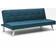 Design Gemma Blue Sofa 175cm 2 Seater