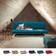 Design Gemma Blue Sofa 175cm Zweisitzer