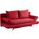 MID.YOU 1877086901 Red Sofa 194cm 2 Seater