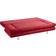 MID.YOU 1877086901 Red Sofa 194cm 2 Seater