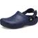 Crocs Classic Slip Resistant Work Clog - Navy