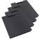 Rapesco Foldover Clipboard A4 4-pack