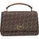 Michael Kors Empire Signature Logo Satchel - Brown/Luggage