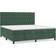 vidaXL Box Spring Kontinentalsäng 200x203cm