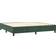 vidaXL Box Spring Kontinentalsäng 200x203cm