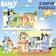 Educa Puzzles en bois pour enfant Bluey 2x 50 pièces