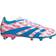 Adidas Junior Predator League FG - Cloud White/Solar Blue/Solar Pink