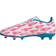 Adidas Junior Predator League FG - Cloud White/Solar Blue/Solar Pink