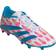 Adidas Junior Predator League FG - Cloud White/Solar Blue/Solar Pink