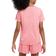 Nike Kid's Dri-FIT One Training T-shirt - Coral Chalk/Sea Coral