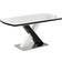 Vicco Chintomat Black Dining Table 80x160cm