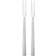 Georg Jensen Bernadotte Carving Fork 2pcs 15.2cm