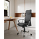 Songmics OBN034B01 Black Kontorsstol 120cm
