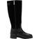 Tommy Hilfiger Th Stud Leather Mix Long Boot FW0FW08341 - Nero